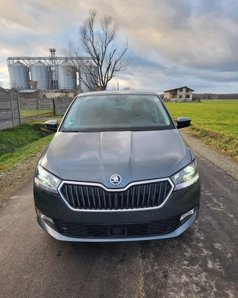 Skoda Fabia cena 58900 przebieg: 12400, rok produkcji 2019 z Namysłów małe 121